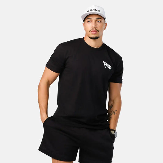 Men's Globe Tee - Black