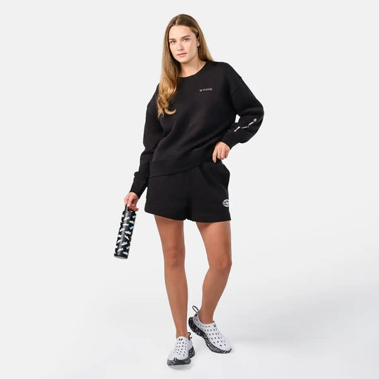 Women's Mission Crew - Black