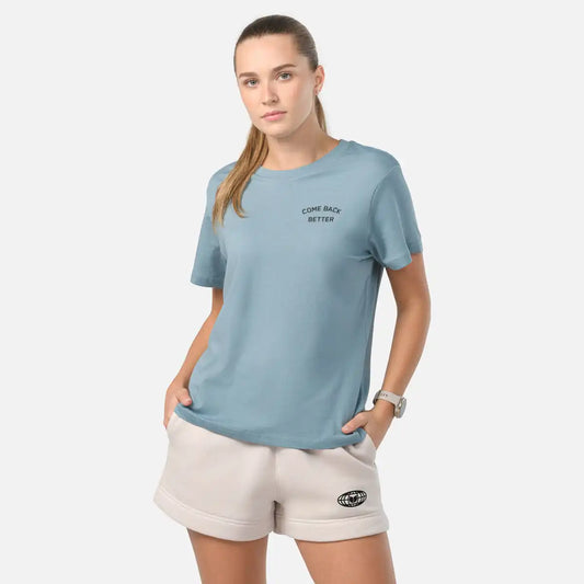 Women's CBB Tee - Slate Blue