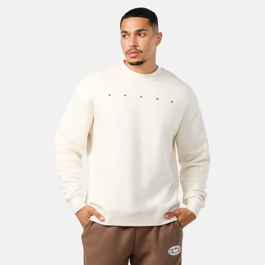 Men's Engineered Crew - Ecru