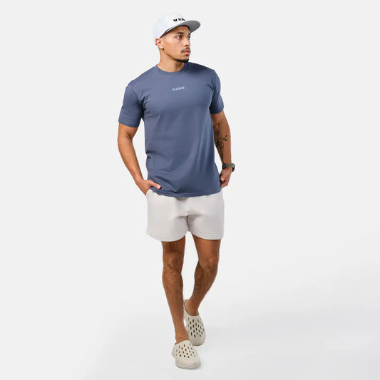 Men's Come Back Better Tee - Petrol Blue