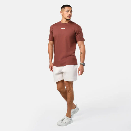 Men's Come Back Better Tee - Chestnut