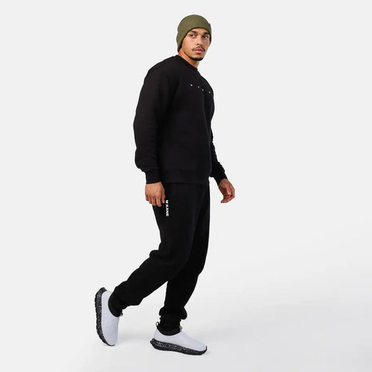 Men's Engineered Crew - Black