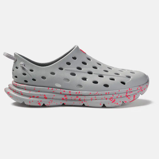 Revive - Moon Gray / True Red Speckle