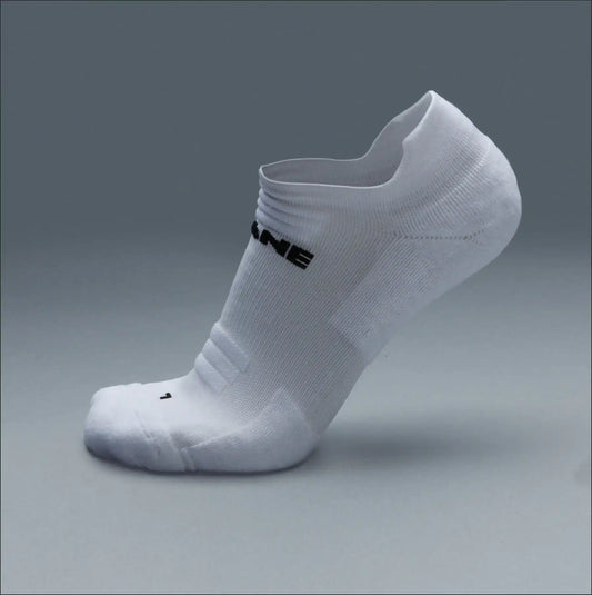 Structured Ankle II Socks - White
