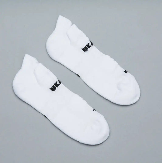 Structured Ankle II Socks - White