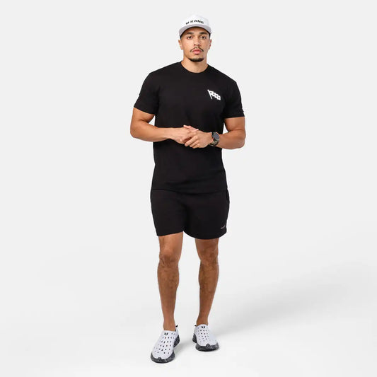 Men's Globe Tee - Black