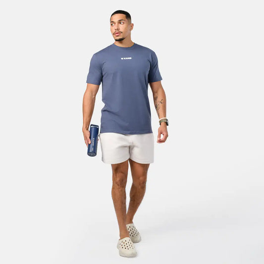 Men's CBB Tee - Petrol Blue