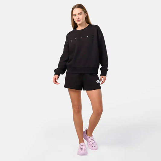 Women's Engineered Crew - Black