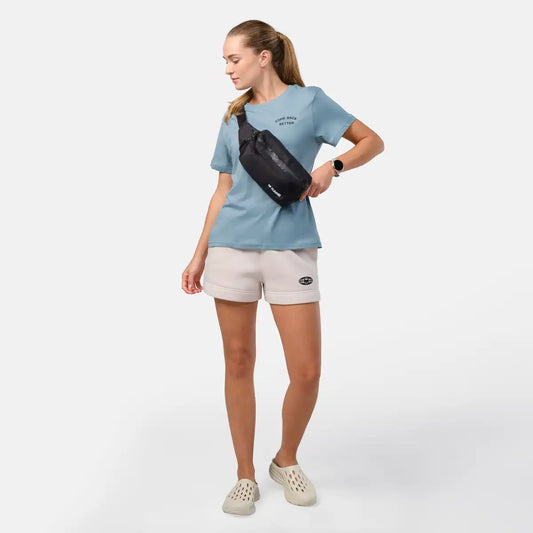 Women's CBB Tee - Slate Blue