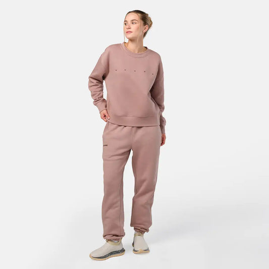 Women's Engineered Crew - Hazy Pink