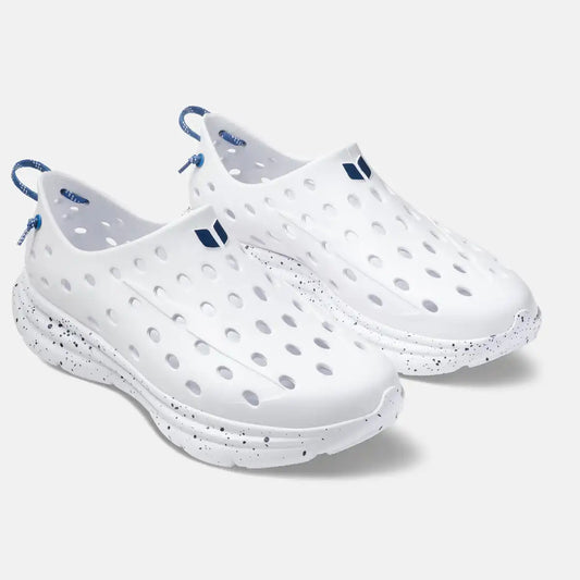 Revive - All White / Indigo Speckle