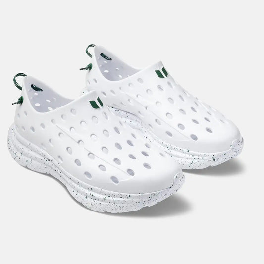 Revive - All White / Green Speckle