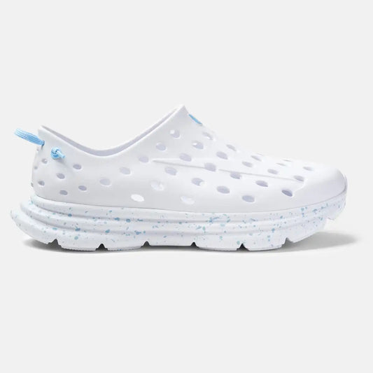 Revive - All White / Light Blue Speckle
