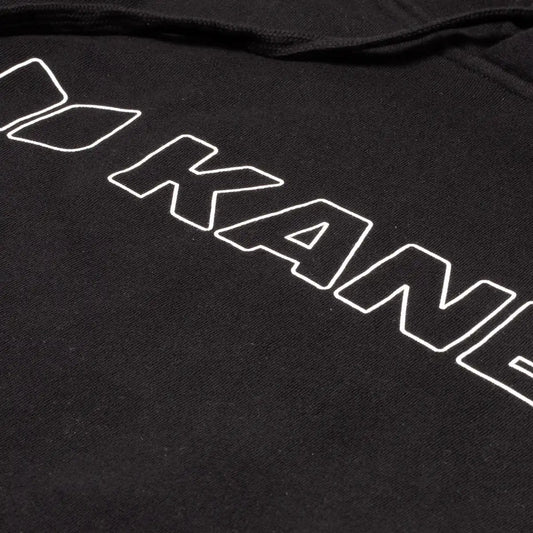 Logo Pullover Hoodie - Black