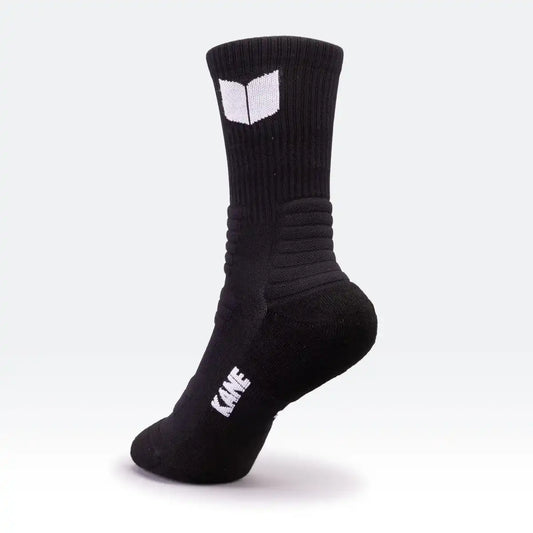 Structured Crew II Socks - Black